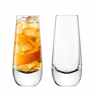 LSA International | Whisky Islay Mixer Glasses | 325 ml | Crystal | Clear | Set of 2
