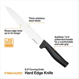 Fiskars | Hard Edge Carving Knife | 22 cm