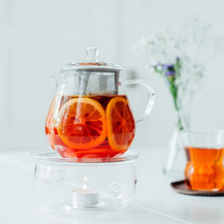Hario | Tea Warmer Small | Heatproof Glass Tea Pot & Coffee Server Warmer | 1 Pc