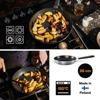 Fiskars | Face Stainless Steel Frying Pan | 26 cm