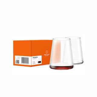 Stolzle Lausitz |  Power Stemless Wine Glasses | 520ml | Set of 2