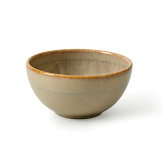 MESA | Agata Beige Bowl | Stoneware | 14 Cm  | Set of 2