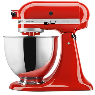 KitchenAid | 4.8L Artisan Tilt-Head Stand Mixer | Hot Sauce | 300W