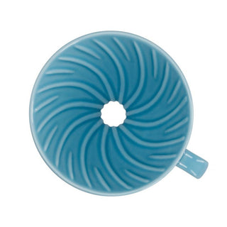 HARIO | V60 Dripper Ceramic 02 Sky Blue | Pour Over Coffee Dripper | 1–4 Cups