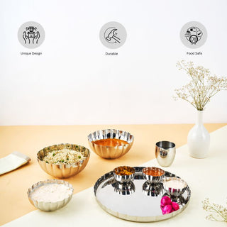 Arttdinox | Mushroom Dinner Set | 33 Pieces