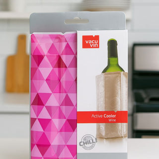 Vacu Vin | Active - Wine Cooler | Diamond Pink | 1 pc