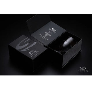 SHTOX | Vortex Rotating Wine Glass | Crystal Glass | 275 ml