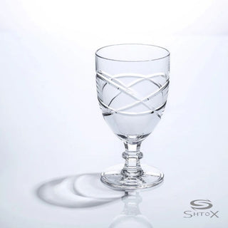 SHTOX | Crosswind Rotating Wine Glass | Crystal Glass | 275 ml | 1Pc