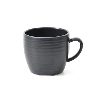 MESA | Crayon 2Cup & 2Saucer | Stoneware | Set of 4
