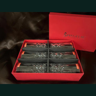 Spiegelau | Gift Set | Capri - Bar Collection Long Drink Tumblers | 375 ml | Crystal | Clear | Set of 6