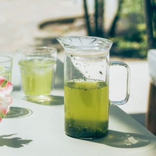 Hario | Glass Tea Maker Simply Hario | 400 ml | Heatproof Glass Tea Brewer | 1 Pc