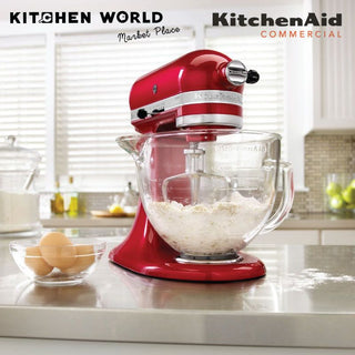 KitchenAid | Product Part - Silver Metal Tilt Head Sm Burnished Flat Beater | Silver | 1Pc