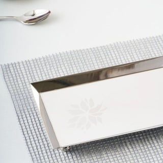 Arttdinox | Flower Longish Platter | Large | 1 Pc