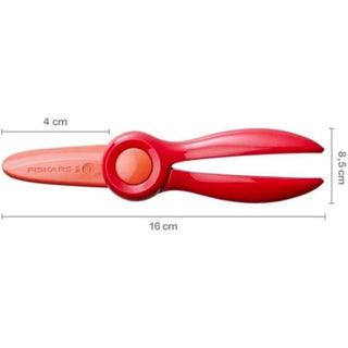 Fiskars | Starter Scissors, Red+2Y | 1PC