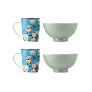 Takisso |  Breakfast Set | Porcelain | Set of 3
