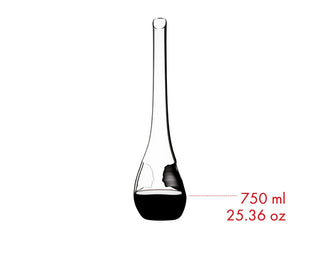 Black Tie Face To Face Decanter | 1766ml