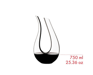 Riedel Black Tie Amadeo Decanter 1500 ml Crystal Clear 