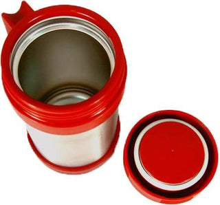 Thermos | Handle Type Mug for Hot & Cold | Stainless Steel | Red | 500 ml |