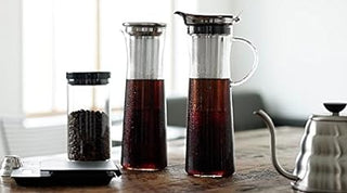 Hario | Cold Brew Coffee Pitcher | 1000 ml | Heat-Proof Glass