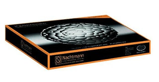 Nachtmann | Sphere | Salad Plate | Crystal | Clear | 23 cm | Set of 2