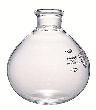 Hario | Syphon Technica TCA -3 | Size 03 | 360 ml | Heat-Proof Glass | Black
