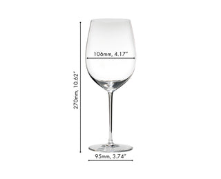 Riedel | Sommeliers - Mature Bordeaux Grand Cru | 860 ml | Crystal | Clear | 1 pc