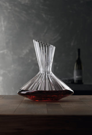 Spiegelau | Lifestyle - Decanter & Red Wine Glasses | 2.9 Litres & 630 ml | Crystal | Clear | Set of 3