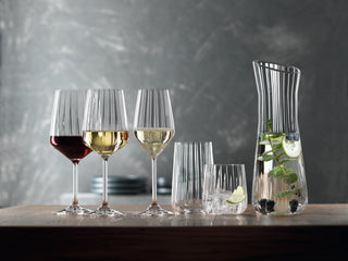 Spiegelau | Lifestyle - White Wine Glasses | 440 ml | Crystal | Clear | Set of 4