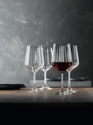 Spiegelau | Lifestyle - Decanter & Red Wine Glasses | 2.9 Litres & 630 ml | Crystal | Clear | Set of 3