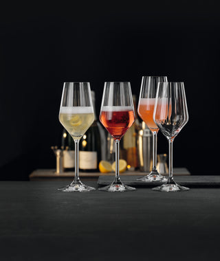 Spiegelau | Lifestyle - Champagne Glasses | 310 ml | Crystal | Clear | Set of 4