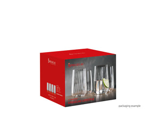 Spiegelau | Lifestyle - Long Drink Glasses | 510 ml | Crystal | Clear | Set of 4