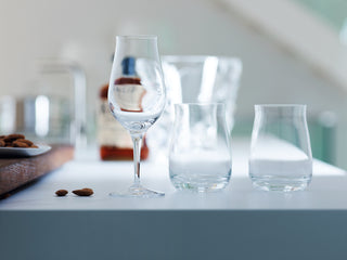 Spiegelau | Special Glasses - Whisky Single Barrel Bourbon Snifters/Tumblers | 340 ml | Crystal | Clear | Set of 6