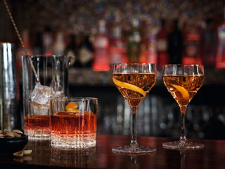 Spiegelau | Perfect Serve - Double Old Fashioned (DOF) Glasses | 370 ml | Crystal | Clear | Set of 6