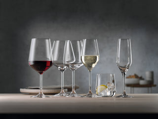 Spiegelau | Style - Burgundy Glasses | 640 ml | Crystal | Clear | Set of 6