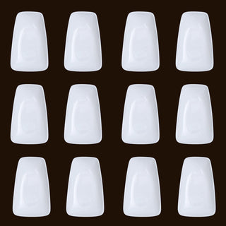 Fujitake | Plate Vital Rectangle | 19.5 X 10.4 cm | Set of 12