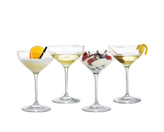 Spiegelau | Special Glasses - Dessert/Champagne Saucers | 250 ml | Crystal | Clear | Set of 4