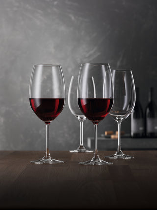 Spiegelau | Salute - Bordeaux Glasses | 710 ml | Crystal | Clear | Set of 6