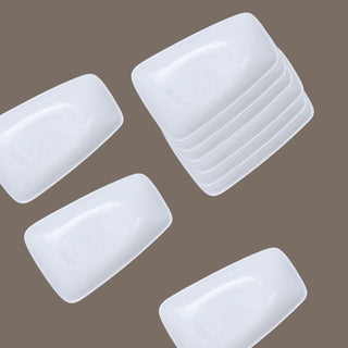 Fujitake | Plate Vital Rectangle | 19.5 X 10.4 cm | Set of 12