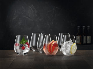 Spiegelau | Authentis Casual - All Purpose Tumblers | 460 ml | Crystal | Clear | Set of 6