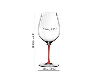 Merlot Glasses | 834 ml | Red | Crystal | Clear | 1 pc