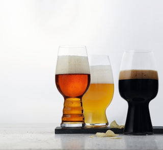 Spiegelau | Craft Beer Glasses - IPA Glasses | 540 ml | Crystal | Clear | Set of 6