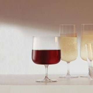 LSA International | Arc Wine Glass | 340ml | Clear | Set - 4