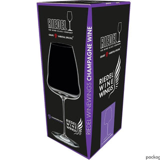 Riedel | Winewings Champagne Wine Glass | 742ml | Single |