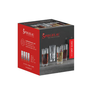 Spiegelau | Perfect Serve - Shot Glass | 55 ml | Crystal | Clear | Set of 4