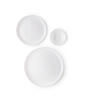 Takisso | Opal Glass Dinner Set | 18 Pieces | Chip Resistant | Microwave & Dishwasher Safe