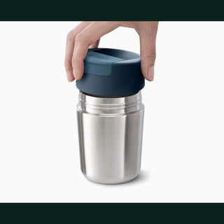 Sipp Stainless-steel Travel Mug with Hygienic Lid 340ml