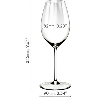 Riedel Performance Sauvignon Blanc Wine Glass | 440 ml | Clear | Set of 2