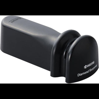 Kyocera | Diamond Wheel Knife Sharpener for Ceramic | Steel Knives | Black | 1 Pc
