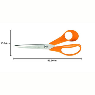 Fiskars | Stainless Steel Non Stick Universal Scissors | 21 cm | 1PC