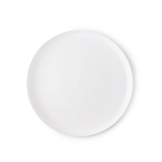 Takisso | Opal Glass Plate Set | 6 Dinner Plates | Chip Resistant | Microwave & Dishwasher Safe